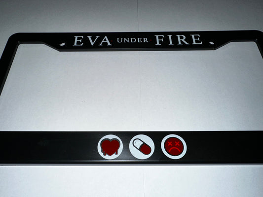 US Style License Plate Cover