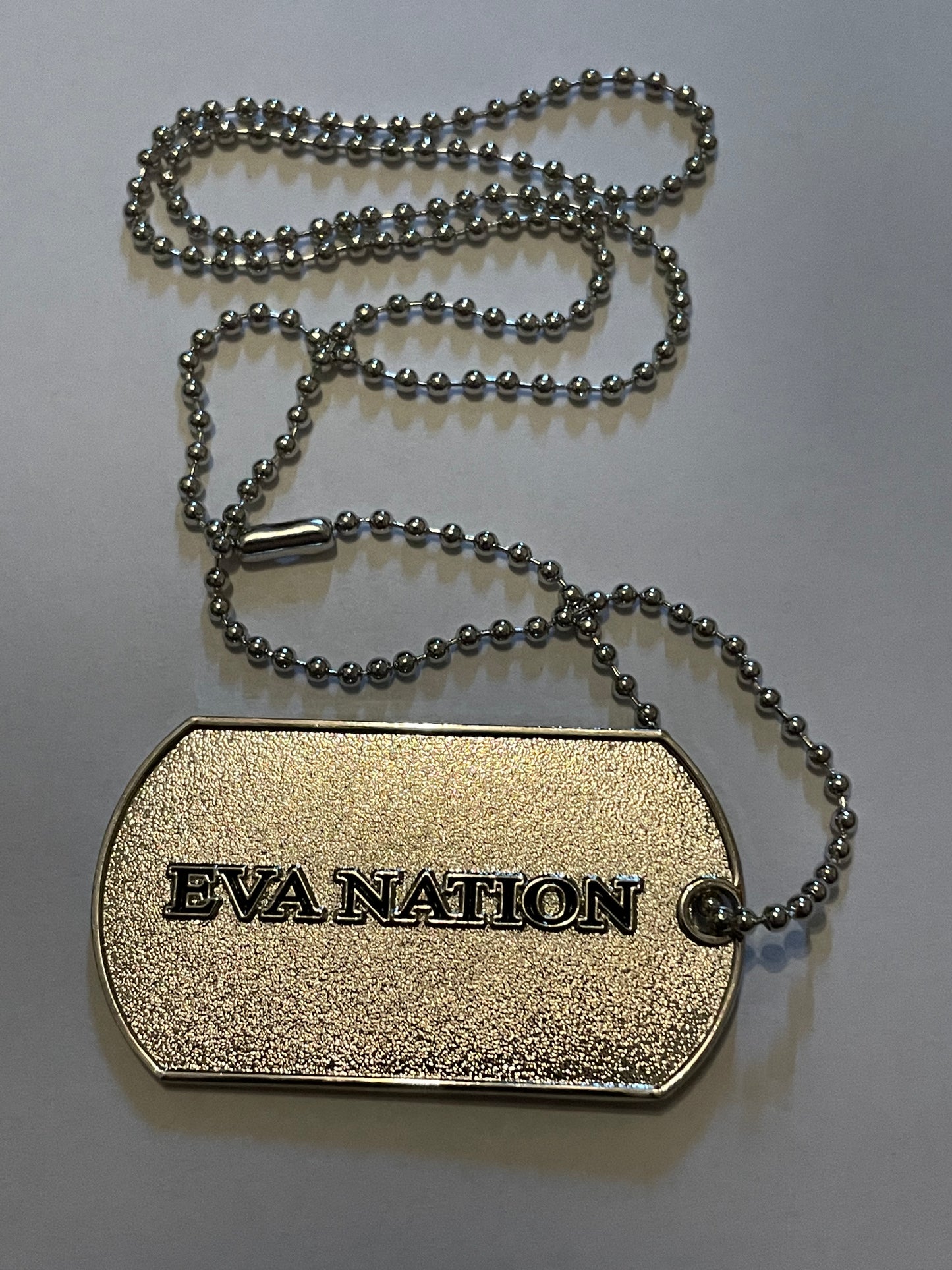 Dog Tag Necklace