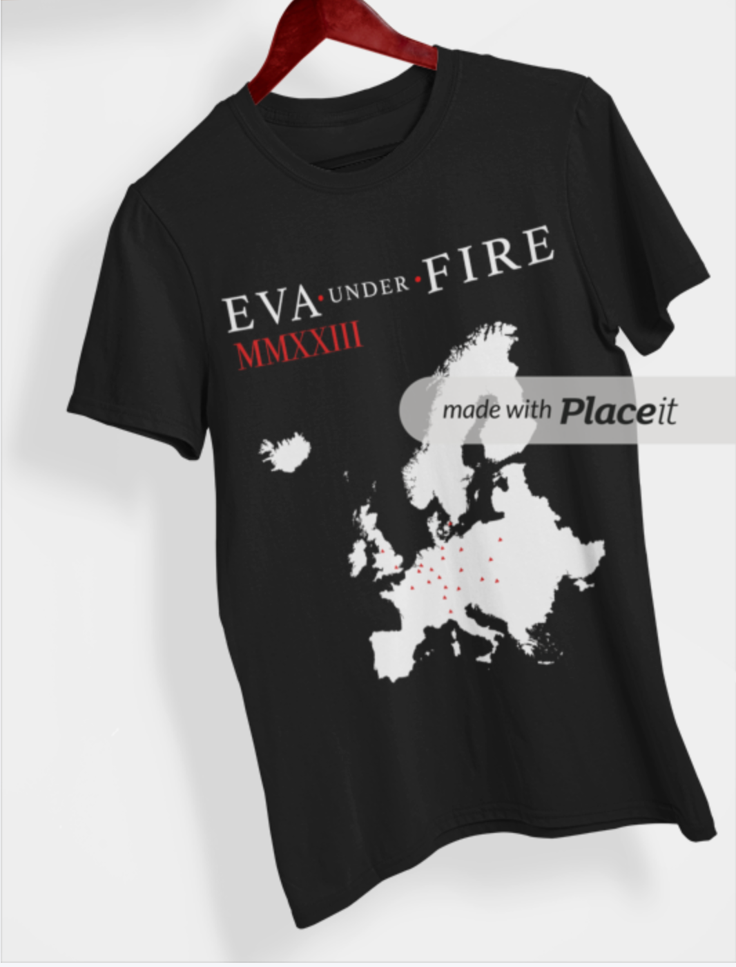 *LIMITED* European Tour Shirt