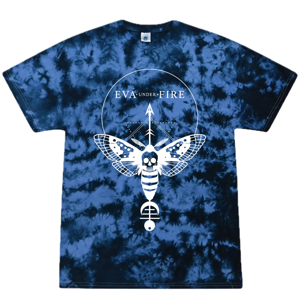 Blue Death Moth Tee