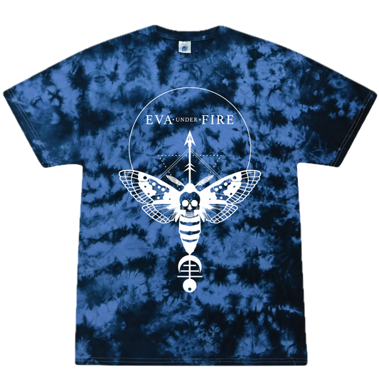 Blue Death Moth Tee