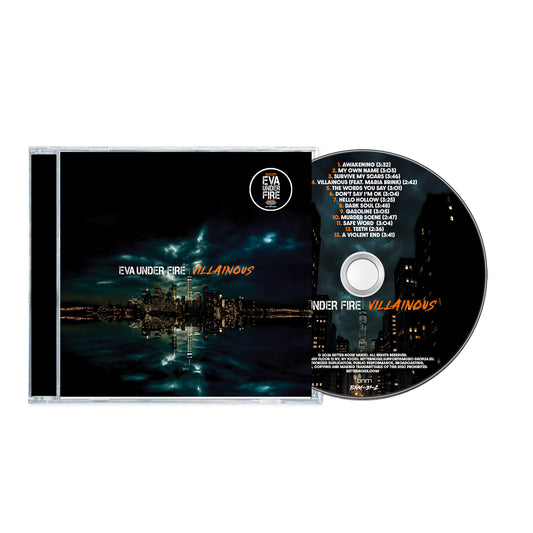 *PRE-ORDER* Villainous Album Compact Disc *Ships July 10th*