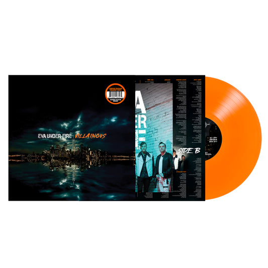 *PRE-ORDER* LIMITED EDITION Villainous Album on Vinyl (Orange) w/ Signed Poster *Ships July 10th*