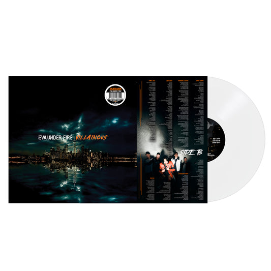 *PRE-ORDER* Villainous Album on Vinyl (White) *Ships July 10th*